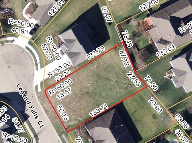 Lot 15 Legend Falls CT BEAVERCREEK OH