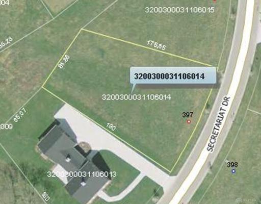 397 Secretariat DR LOT22 SPRINGFIELD OH