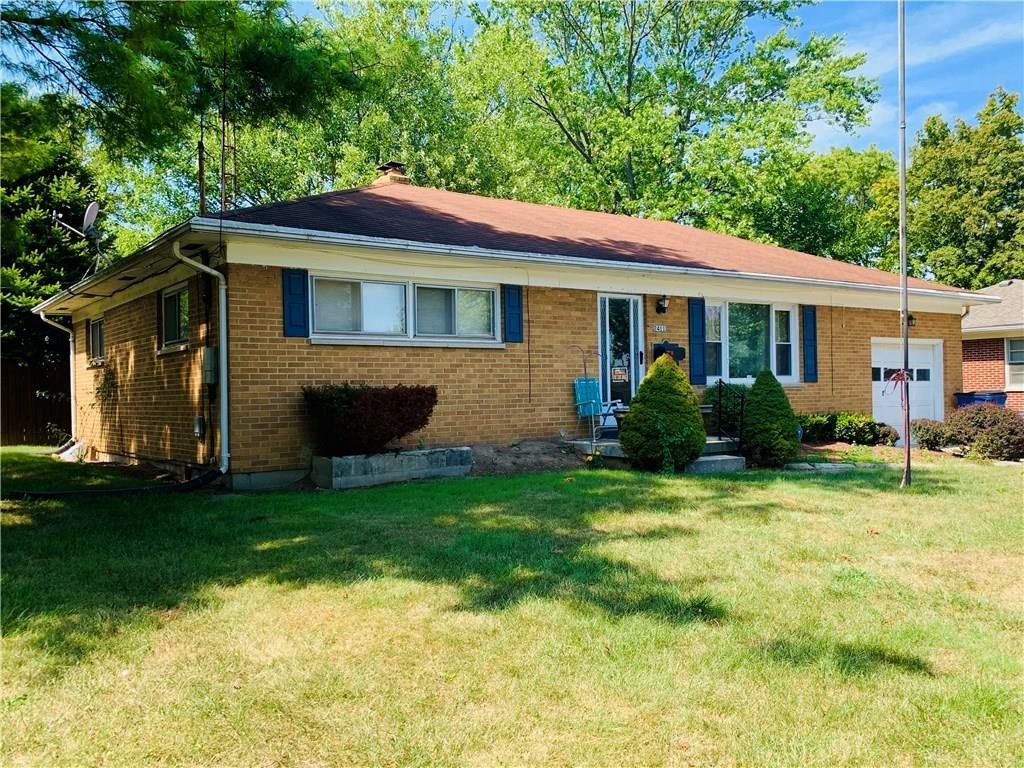 2411 Northmoor DR SPRINGFIELD OH