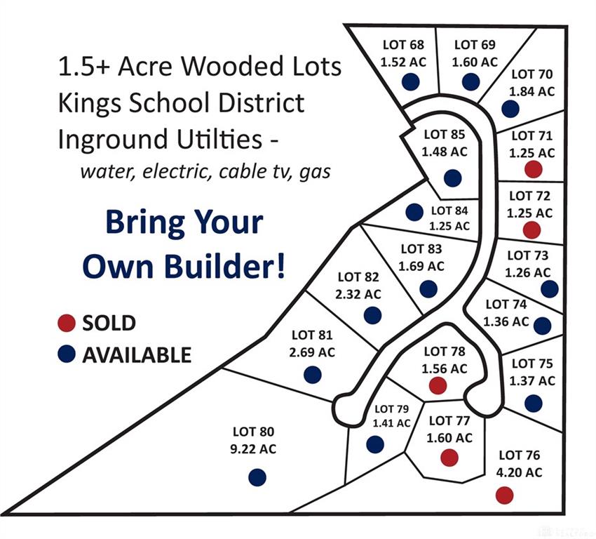Lot 78 Cherokee DR UNIONTOWNSHIP OH