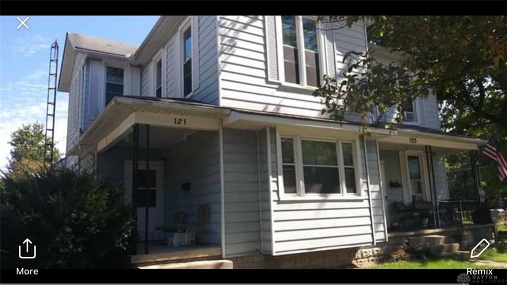 121 - 123 Main ST WESTALEXANDRIA OH