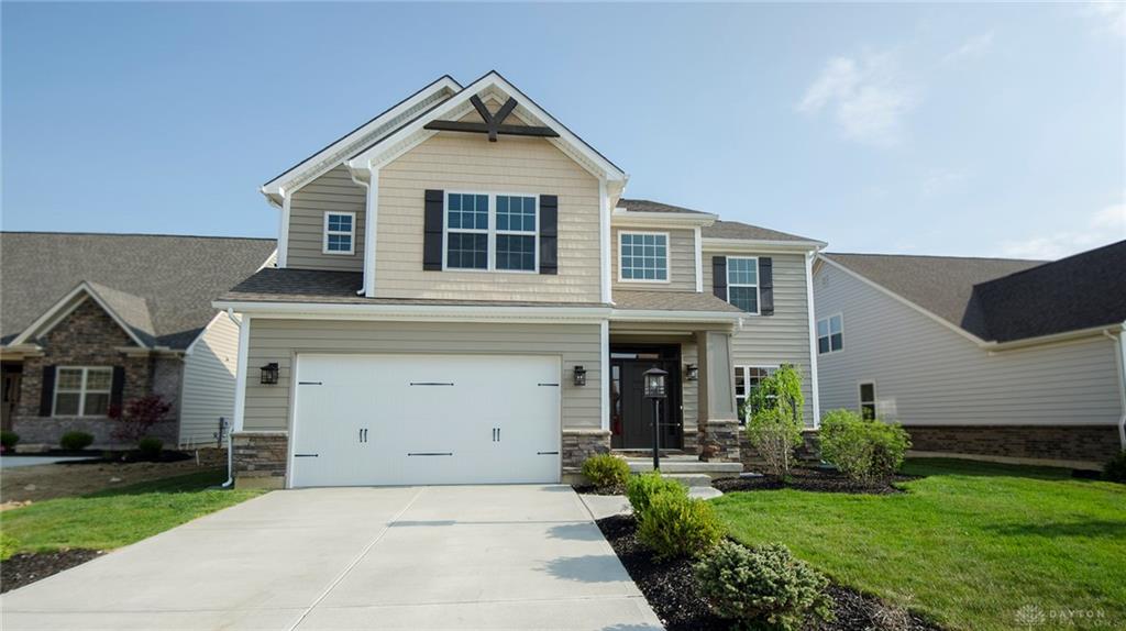 1124 Chambrey CT CLEARCREEKTOWNSHIP OH