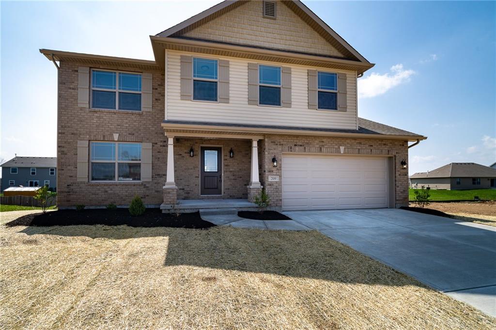209 Oakridge CT CARLISLE OH
