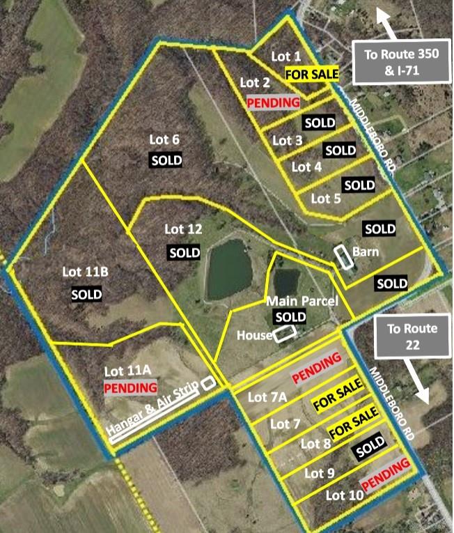 2247- Lot 2 Middleboro RD CLARKSVILLE OH
