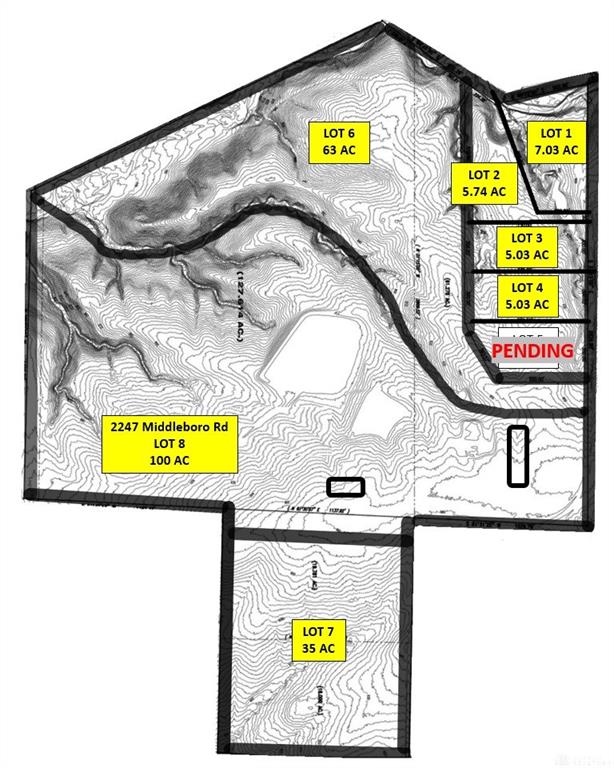 2247- Lot 7 Middleboro RD CLARKSVILLE OH