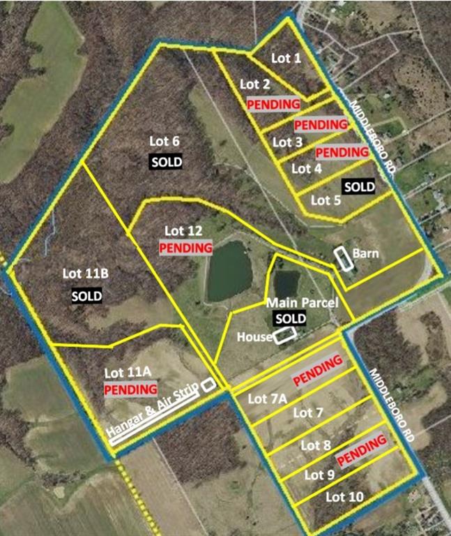 2247- Lot 4 Middleboro RD CLARKSVILLE OH