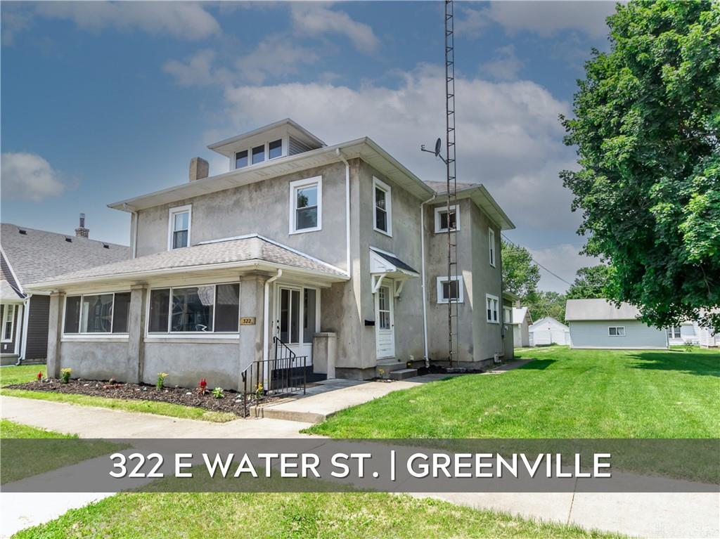 Photo of 322 Water ST, GREENVILLE, OH 45331