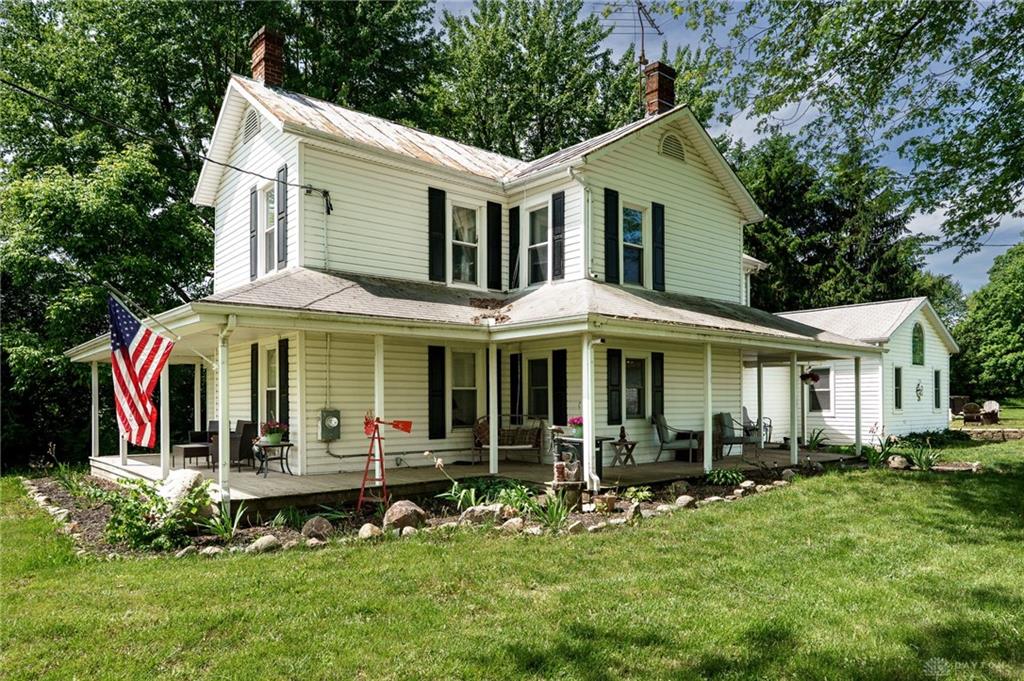 Photo of 2491 Clayton RD, FARMERSVILLE, OH 45325