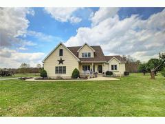 This is Property #2 - 449 New Burlington Road with over 111 wooded and tillable acres. This is a hunter's dream paradise!
