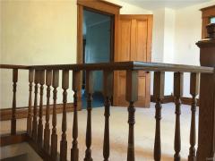 upstairs hallway