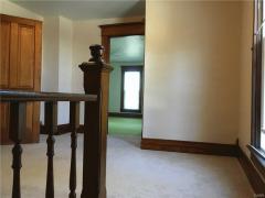 upstairs hallway
