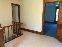 upstairs hallway