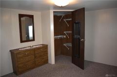 Master Bedroom within walk-in closet