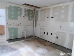 The start of the kitchen on the 27 side