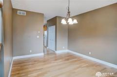 Another view of the formal dining room looking toward the kitchen. The double door you see is the kitchen pantry.