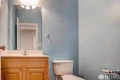 Main floor powder room.