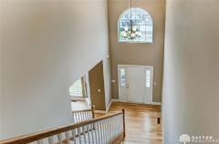 2-story entry.