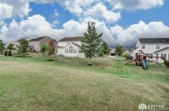 Partial view of the backyard.
