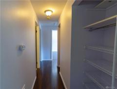 Hall leading to bedrooms - new flooring