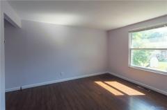 Spacious bedroom - new flooring