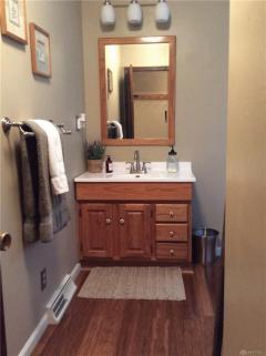 Downstairs bathrooom