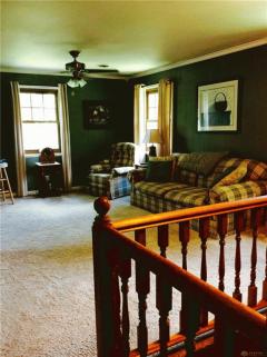 Upstairs loft area