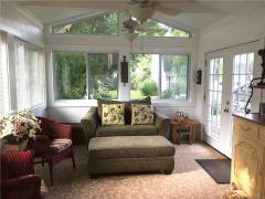 enclosed sun porch