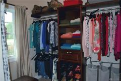 Another view of the massive master closet.