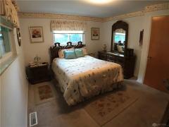 Master Bedroom. This is a queen size bed to give the perspective of the size.
