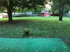 View of patio & rear yard from family room