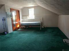 Upstairs bedroom