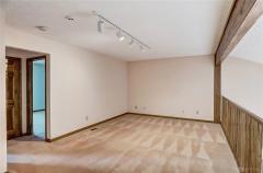 Large loft area