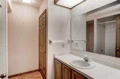 Upstairs bathroom