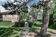 Walking path through the neighborhood