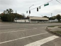 North Side View with Traffic Light and Parking on Keenan Ave. side of Building