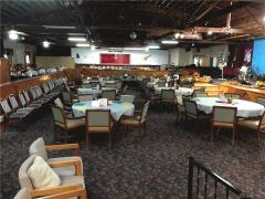 All Areas around this Dining Area are raised with open Vaulted Ceiling. Max. Occupancy for this room is 514. 4 Restrooms in this area