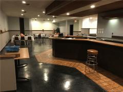Auxiliary Banquet Area in South Building with Bar. Max. Occupancy 91