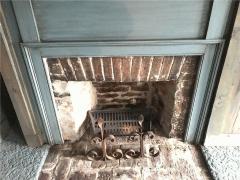 fireplace