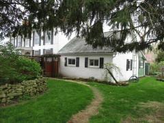 exterior back