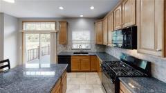 Midnight pearl granite.