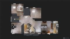 Second floor layout.