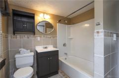 Master bathroom.