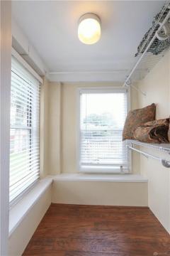 Master closet.