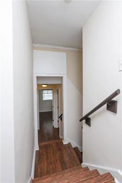 Upstairs hallway.