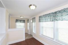 Front entry room + mud room.