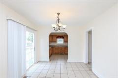 Dining space.