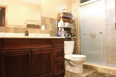 Master 1 on-suite with walk in shower