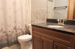 Bathroom 3 with shower/tub combo