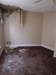 Roof issue, needs a new roof but is being controlled right now.