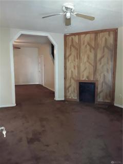 Living room to dining room